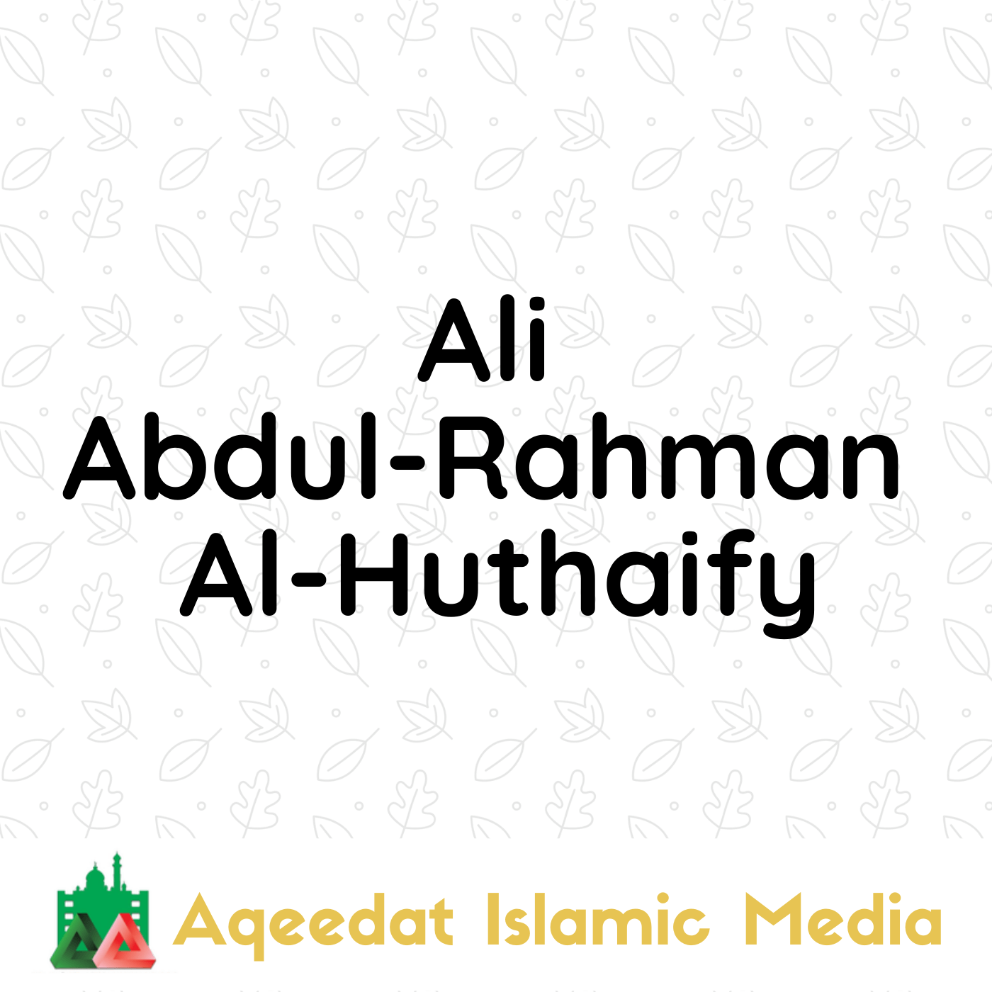  Ali al-Huthaify