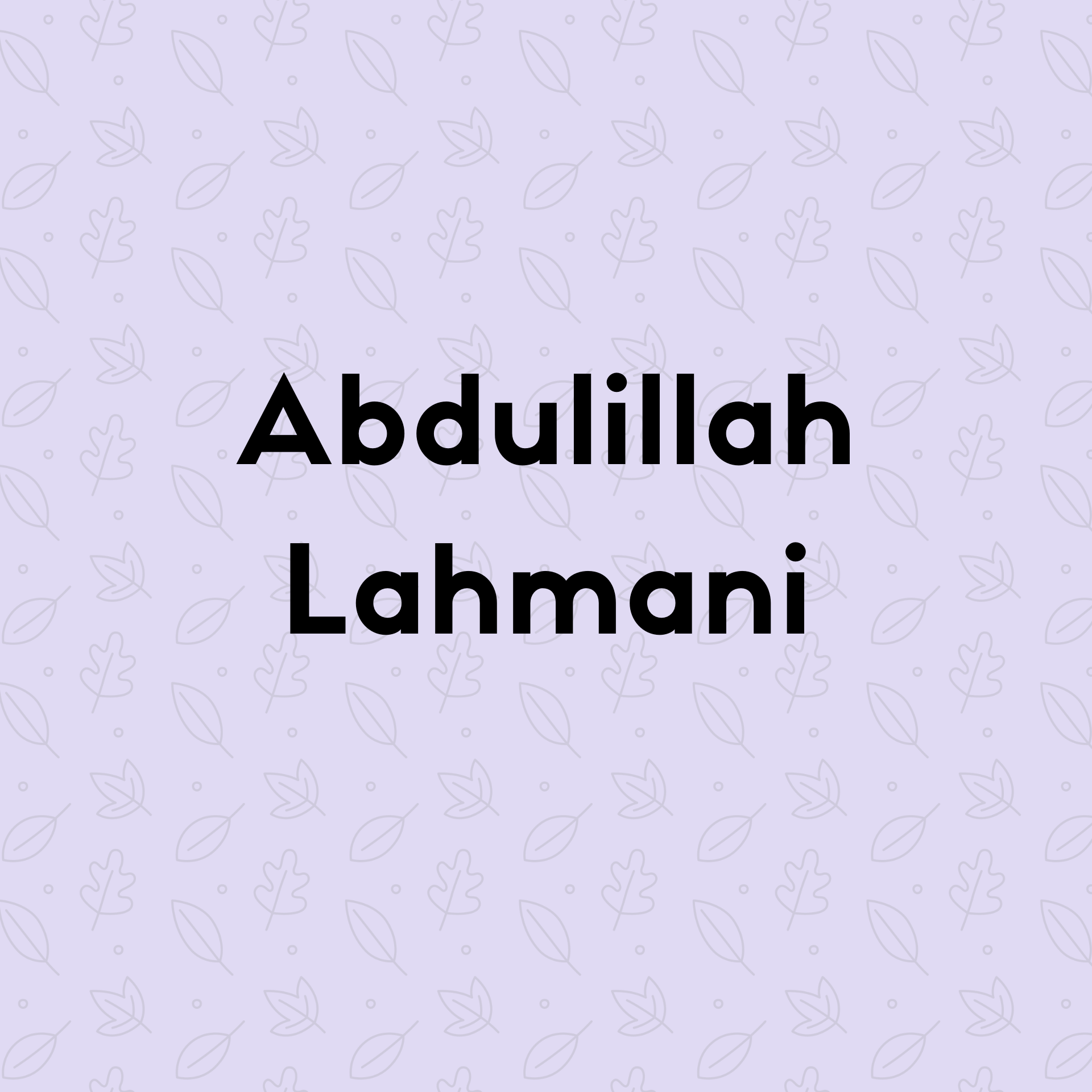  Abdulillah Lahmani