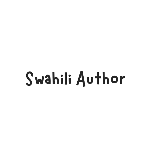  (Swahili Author)